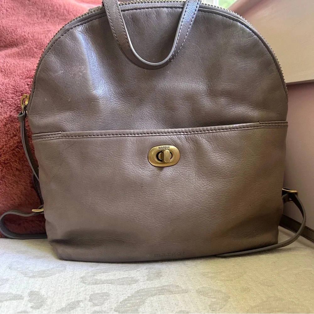 margot taupe backpack